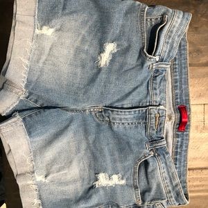 Women’s Jennifer Lopez distressed shorts